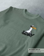 BÜGELBILD "MÖWE OLE" / BAD BOY – Bild 4