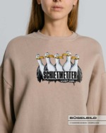 BÜGELBILD "MÖWE OLE" / SCHIETWETTER – Bild 3