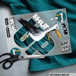 BÜGELBILD "MÖWE OLE" / SHUT UP