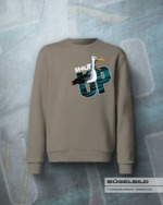 BÜGELBILD "MÖWE OLE" / SHUT UP – Bild 2