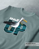 BÜGELBILD "MÖWE OLE" / SHUT UP – Bild 3