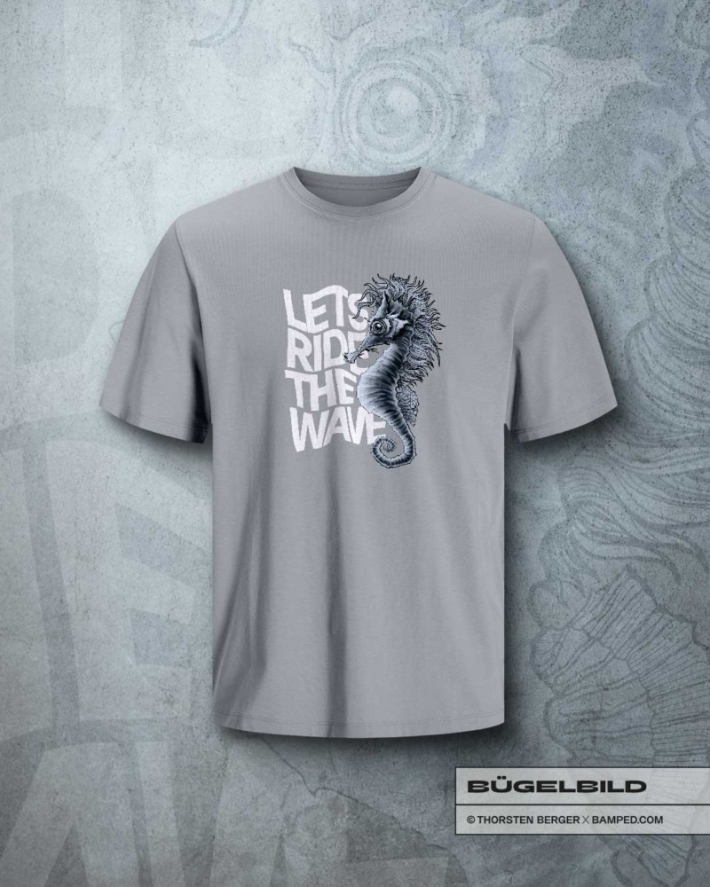 BÜGELBILD "SEEPFERD SKIPPY" / WAVE – Bild 4