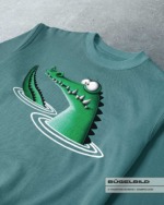 BÜGELBILD "KROKODIL KALLE" – Bild 4