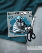 BÜGELBILD "HIPPO" / MOIN – Bild 2
