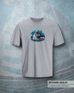 BÜGELBILD "HIPPO" / MOIN