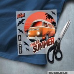 BÜGELBILD "BULLY" / ENDLESS SUMMER