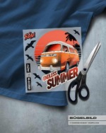 BÜGELBILD "BULLY" / ENDLESS SUMMER
