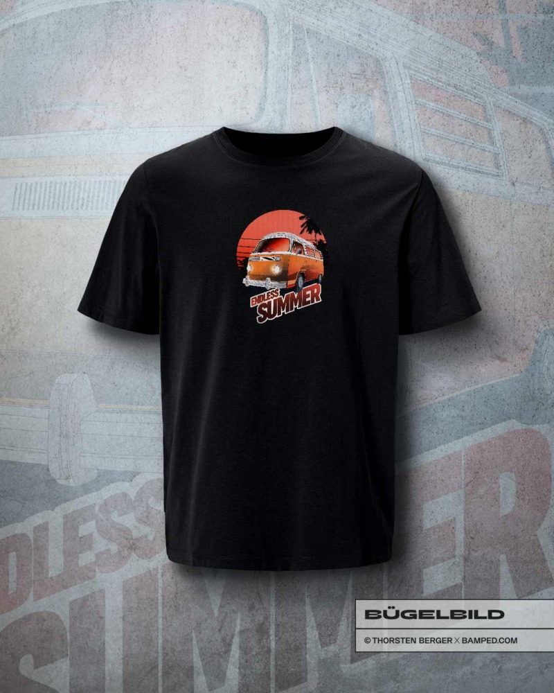 BÜGELBILD "BULLY" / ENDLESS SUMMER – Bild 3