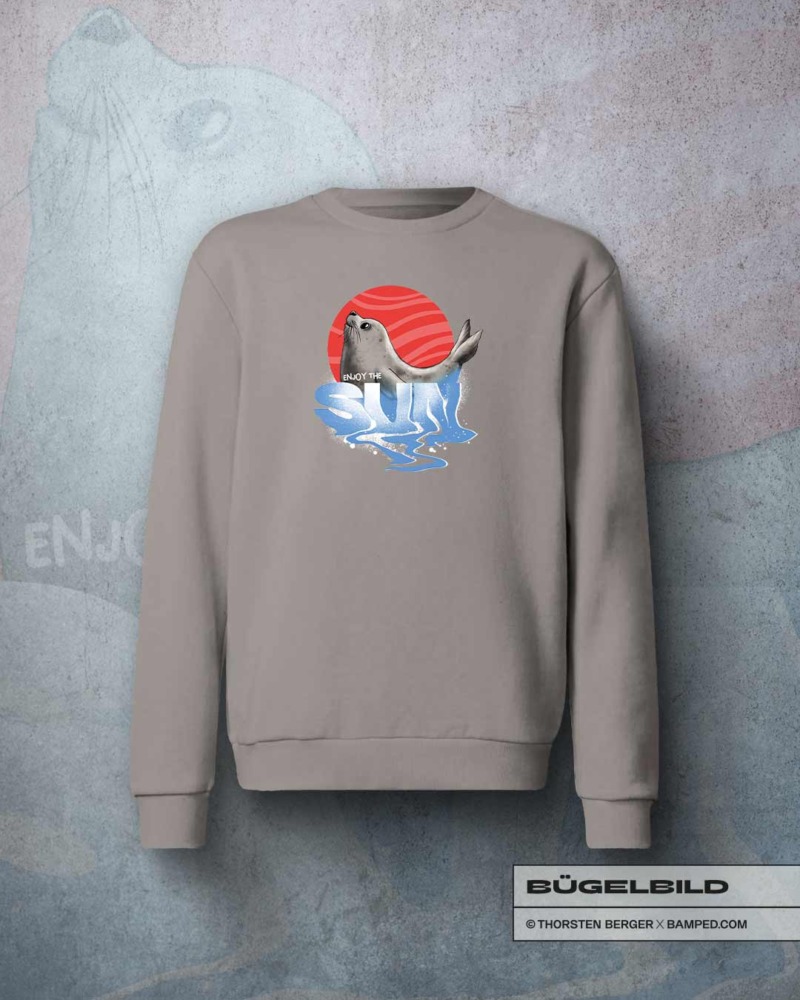 BÜGELBILD "ROBBE SMILEY" / SUN – Bild 3