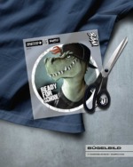 BÜGELBILD "Dino Darius" / Schulstart – Bild 2