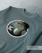 BÜGELBILD "Dino Darius" / Schulstart – Bild 5