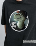 BÜGELBILD "Dino Darius" / Schulstart