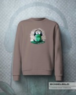 BÜGELBILD "Frosch FREDDY" / Rasterpunkte – Bild 3