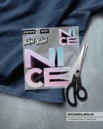 BÜGELBILD "NICE" – Bild 2