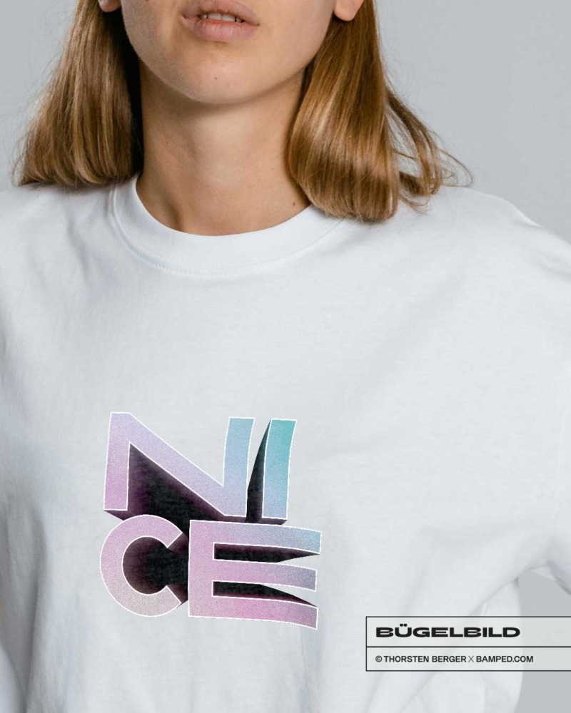 BÜGELBILD "NICE" – Bild 4