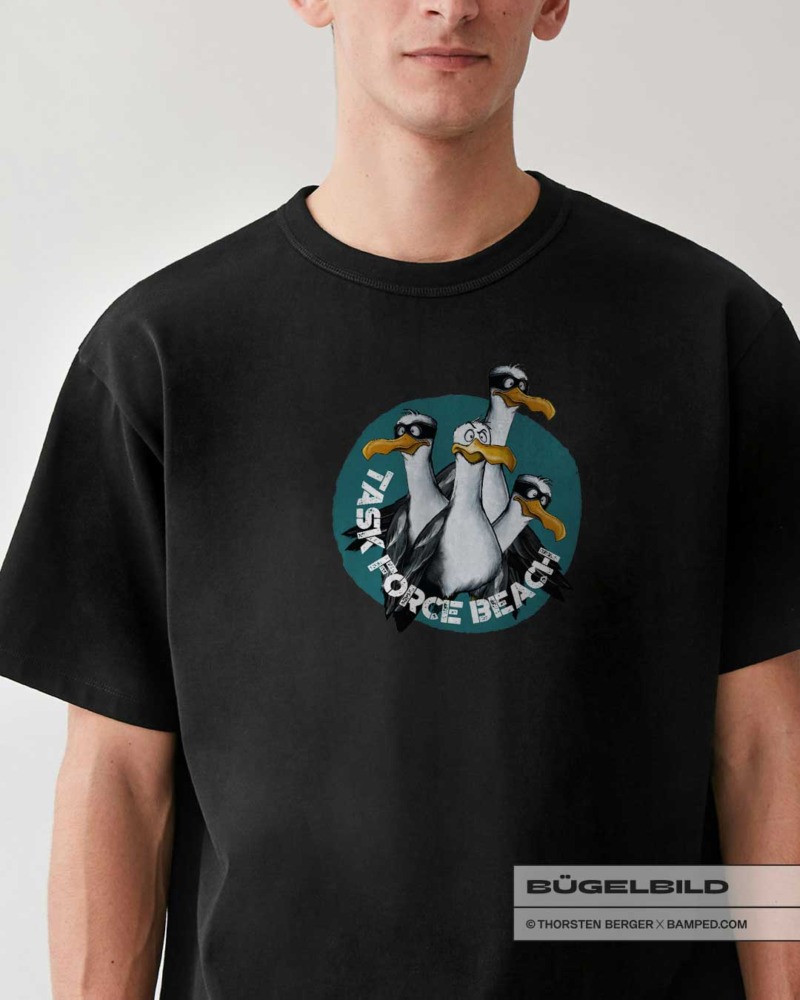 BÜGELBILD "MÖWE OLE" / TASK FORCE – Bild 3