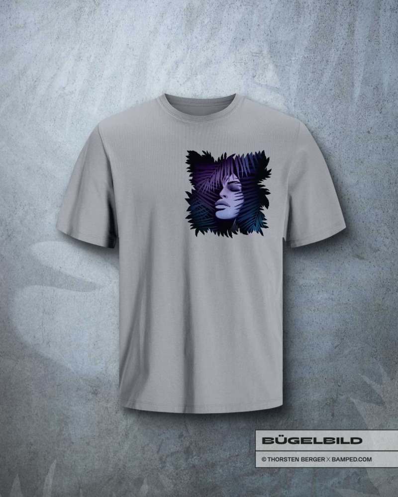 BÜGELBILD "SUMMER LADY" – Bild 3