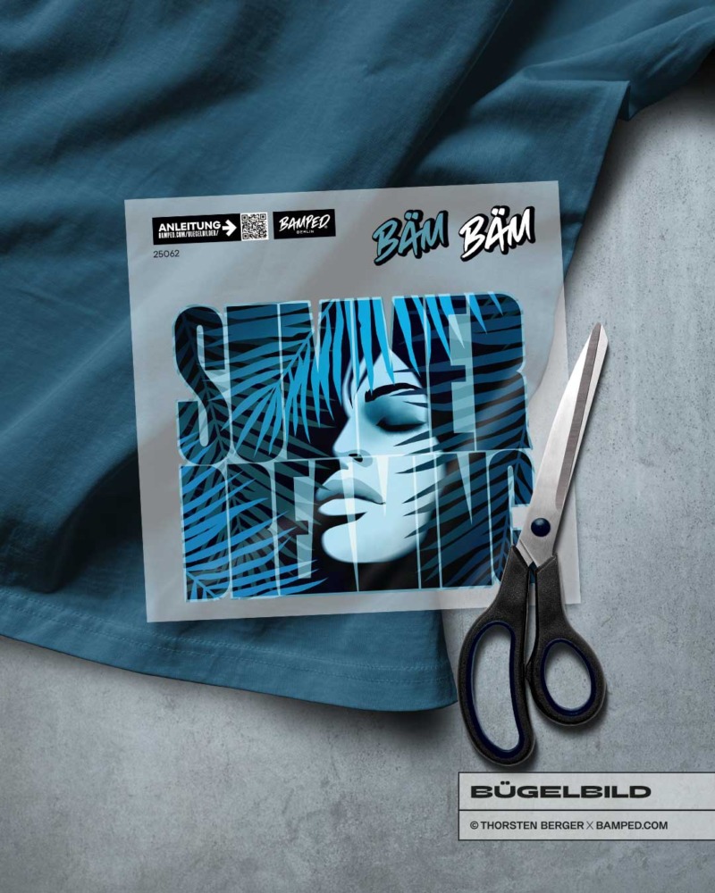 BÜGELBILD "SUMMER DREAMING" – Bild 2