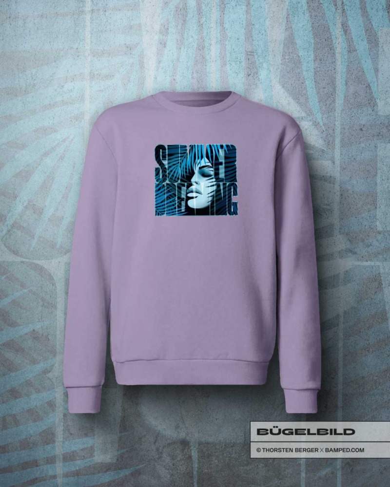 BÜGELBILD "SUMMER DREAMING" – Bild 3