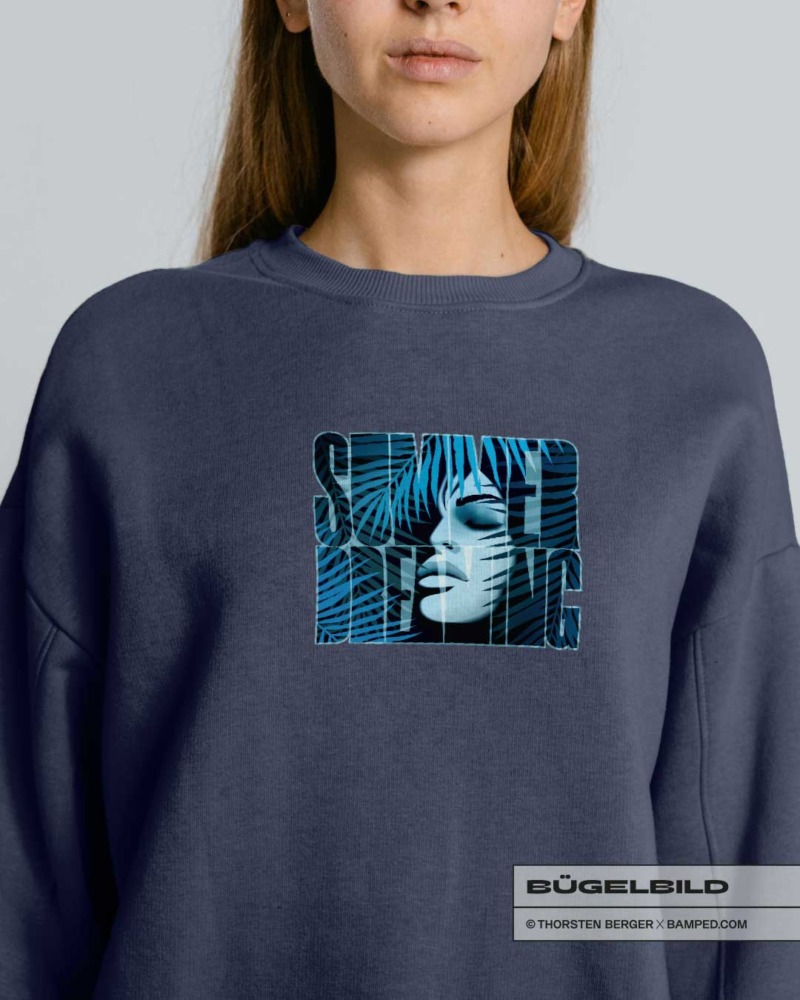 HOT-25062_L_SummerFace_Dreaming_3 BÜGELBILD "SUMMER DREAMING" – Bild 1