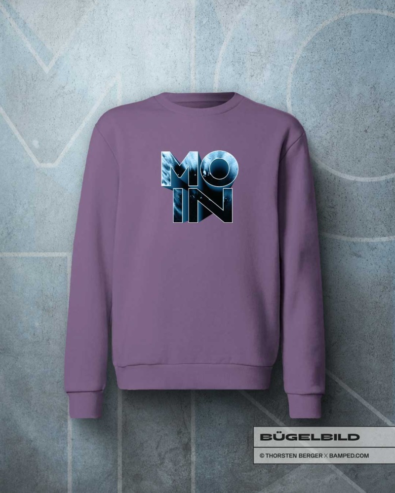 BÜGELBILD "MOIN" – Bild 3