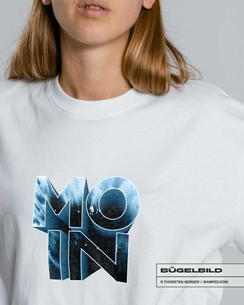 BÜGELBILD "MOIN" – Bild 2