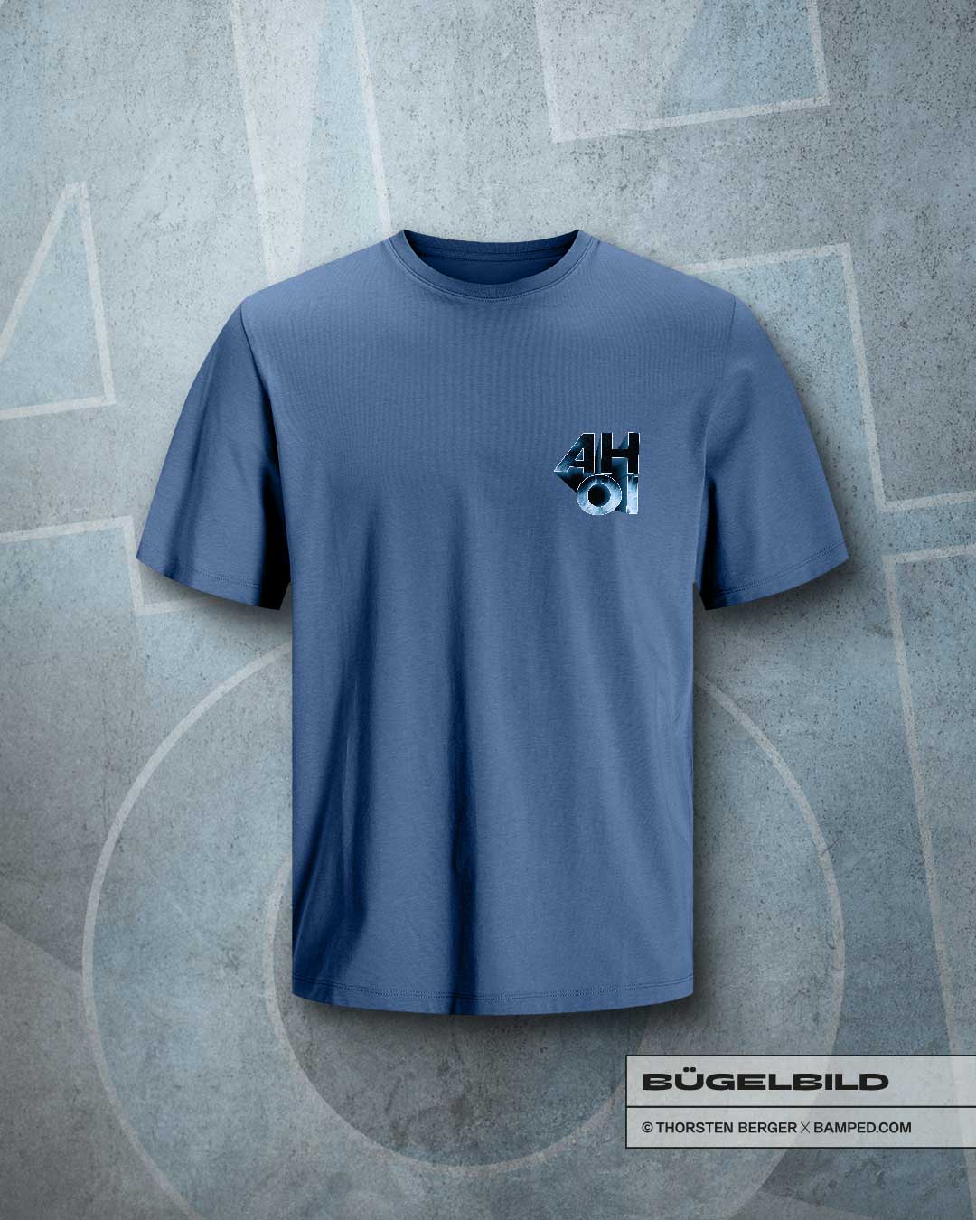 BÜGELBILD "AHOI" – Bild 5