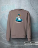 BÜGELBILD "MÖWE OLE" / Beach Fun – Bild 2