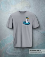 BÜGELBILD "MÖWE OLE" / Beach Fun – Bild 4