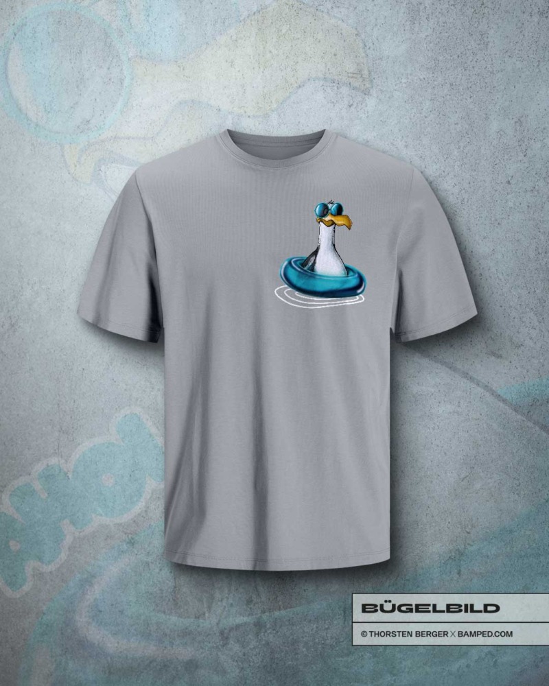 BÜGELBILD "MÖWE OLE" / Beach Fun – Bild 4