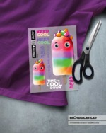 BÜGELBILD "Eis Fritzi Frutti"