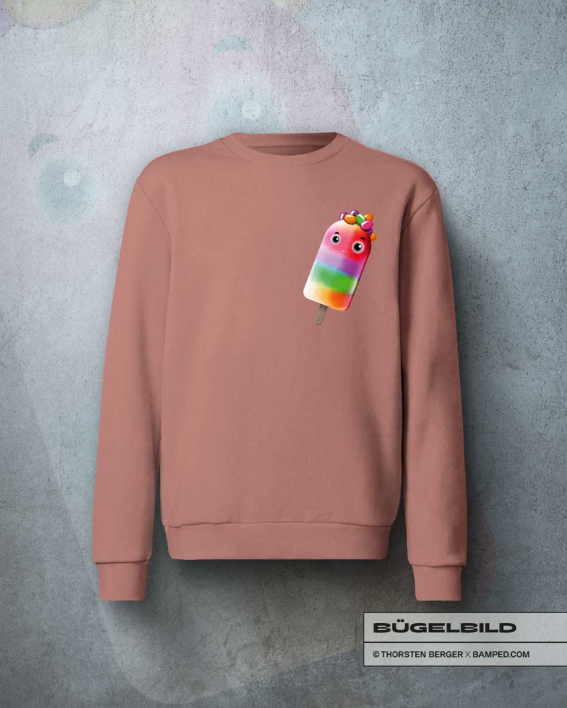 BÜGELBILD "Eis Fritzi Frutti" – Bild 4