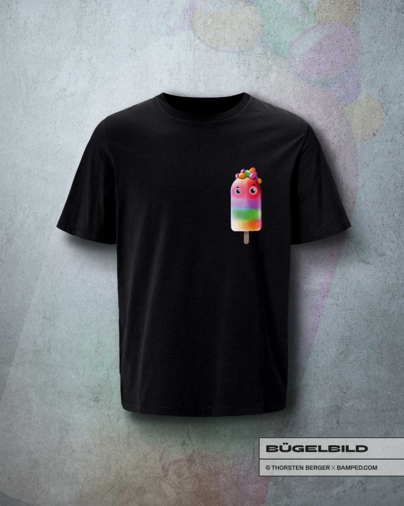 BÜGELBILD "Eis Fritzi Frutti" – Bild 2