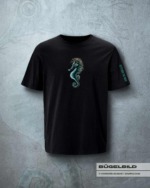 BÜGELBILD "Seepferd Skippy" / Grün – Bild 2