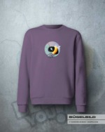 BÜGELBILD "BEE YOU" / TÜRKIS – Bild 3