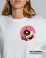 BÜGELBILD "BEE YOU" / PINK – Bild 3