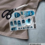 BÜGELBILD "Familie Tinti"