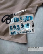 BÜGELBILD "Familie Tinti"