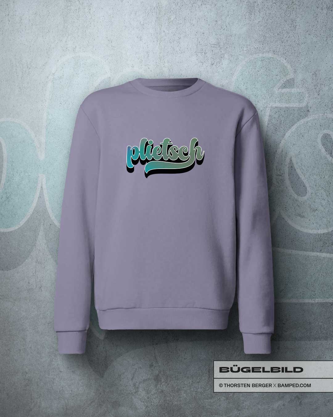 BÜGELBILD "PLIETSCH" – Bild 3