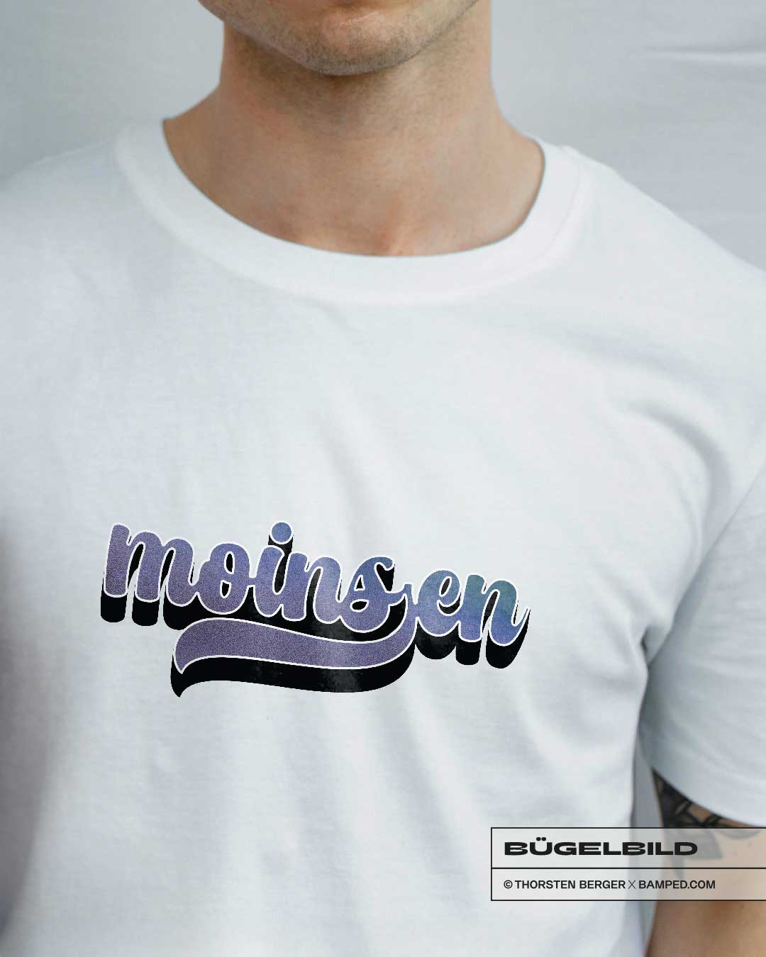 BÜGELBILD "MOINSEN" – Bild 3