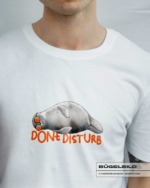 BÜGELBILD "Robbe Smiley" / DON’T DISTURB