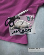 BÜGELBILD "Robbe Smiley" / Lazy Sunday – Bild 2