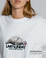 BÜGELBILD "Robbe Smiley" / Lazy Sunday