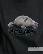 BÜGELBILD "Robbe Smiley" / Lazy Sunday – Bild 4