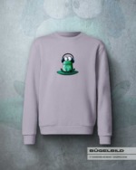 BÜGELBILD "FROSCH FREDDY" / KOPFHÖRER – Bild 3