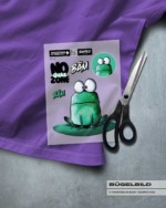 BÜGELBILD "FROSCH FREDDY" – Bild 2