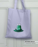 BÜGELBILD "FROSCH FREDDY"