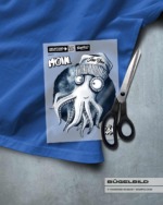 BÜGELBILD "OCTOPUS EMIL" – Bild 2