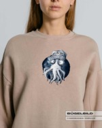 BÜGELBILD "OCTOPUS EMIL"