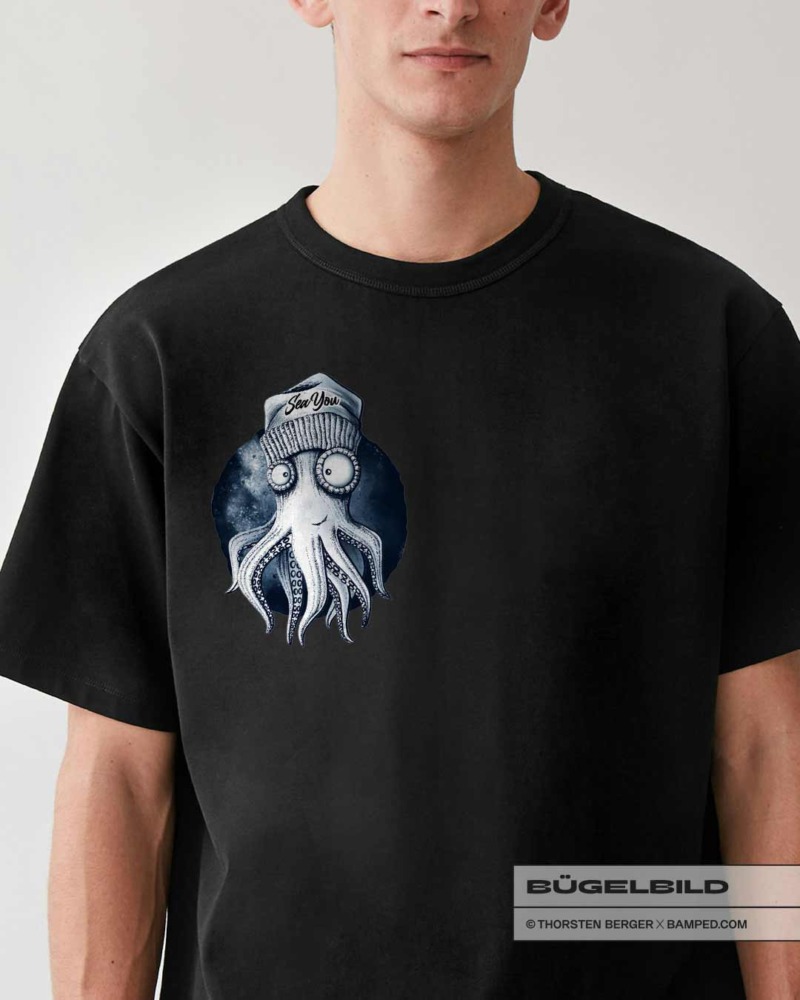 BÜGELBILD "OCTOPUS EMIL" – Bild 4